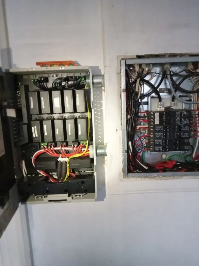 Electrical panel upgrade completed for Electrical Troubleshooting in West Samoset